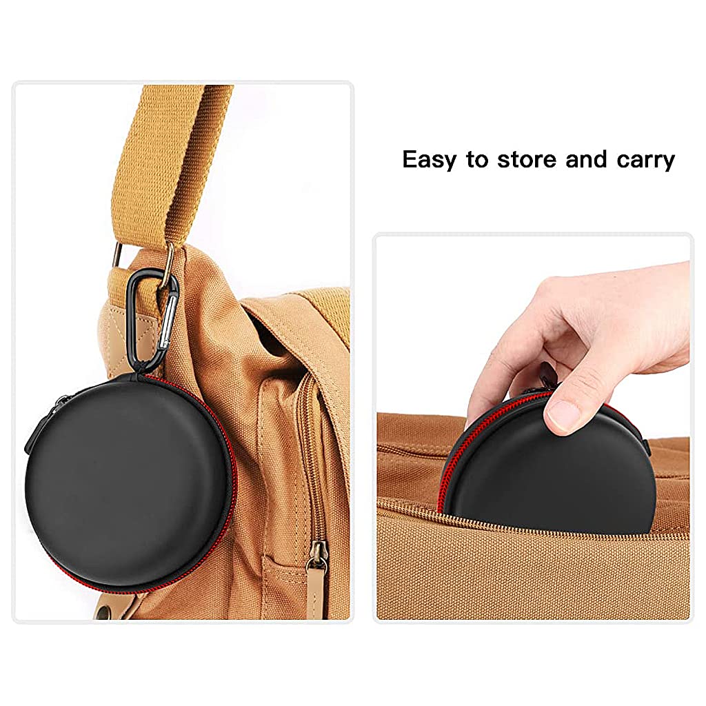 Verilux Storage Box Compatible with Apple Watch 44mm/42mm/40mm/38mm Series 6/5/4/3/2/1/SE, Portable Protective Travel Storage Bag,can Put Charger and Airpods 2 & 1 Charging Case Station Dock Verilux Storage Box Compatible with Apple Watch 44mm/42mm/40mm/38mm Series 6/5/4/3/2/1/SE, Portable Protective Travel Storage Bag,can Put Charger and Airpods 2 & 1 Charging Case Station Dock